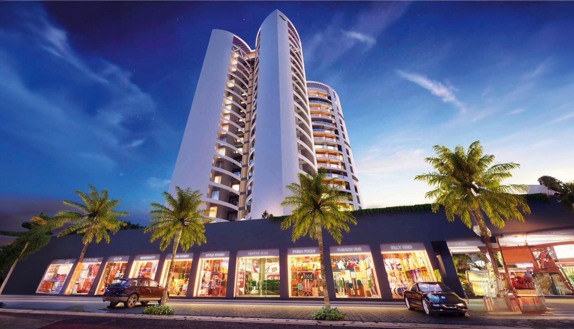 Krishna Fairmont Apartment Exteriors 2