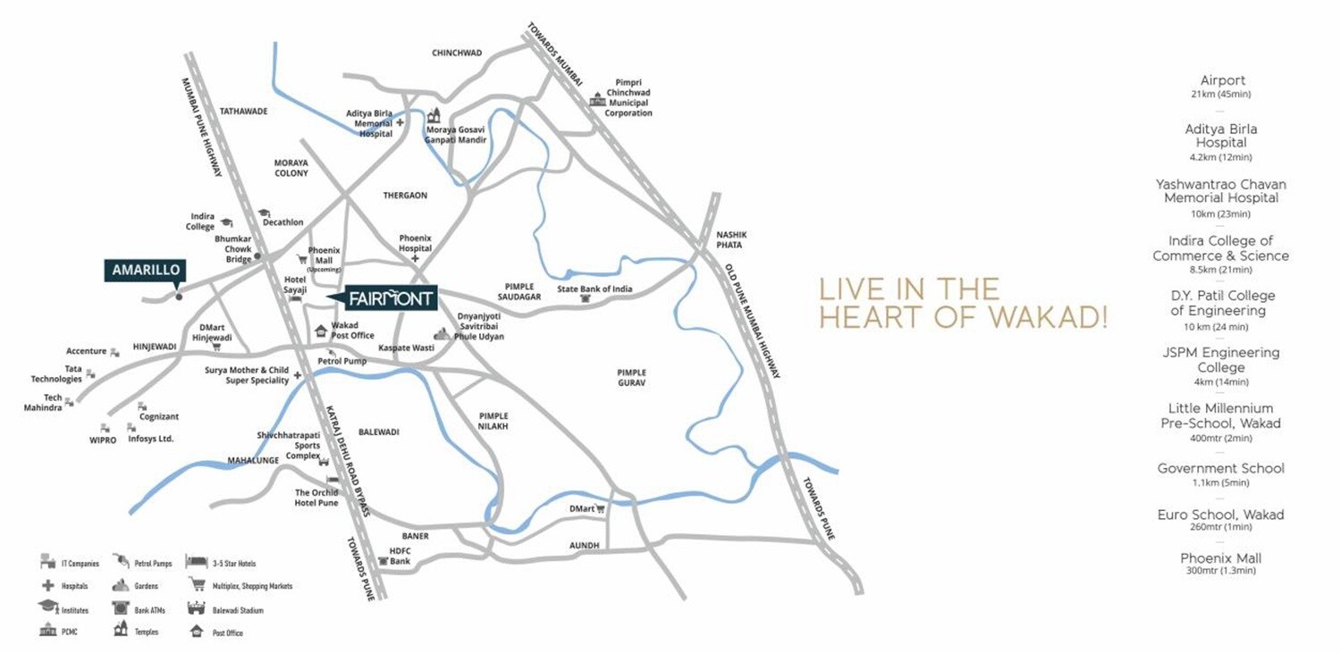 Krishna Fairmont Location Image