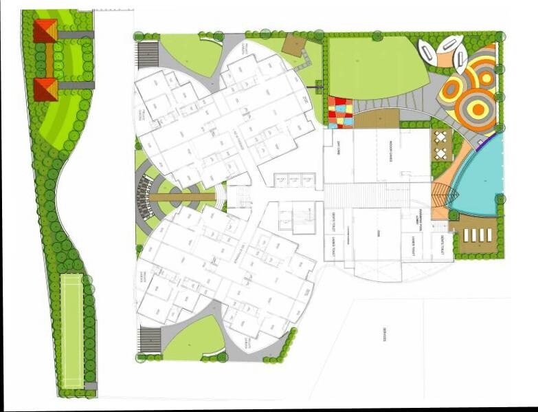 Krishna Fairmont Master Plan Image 1