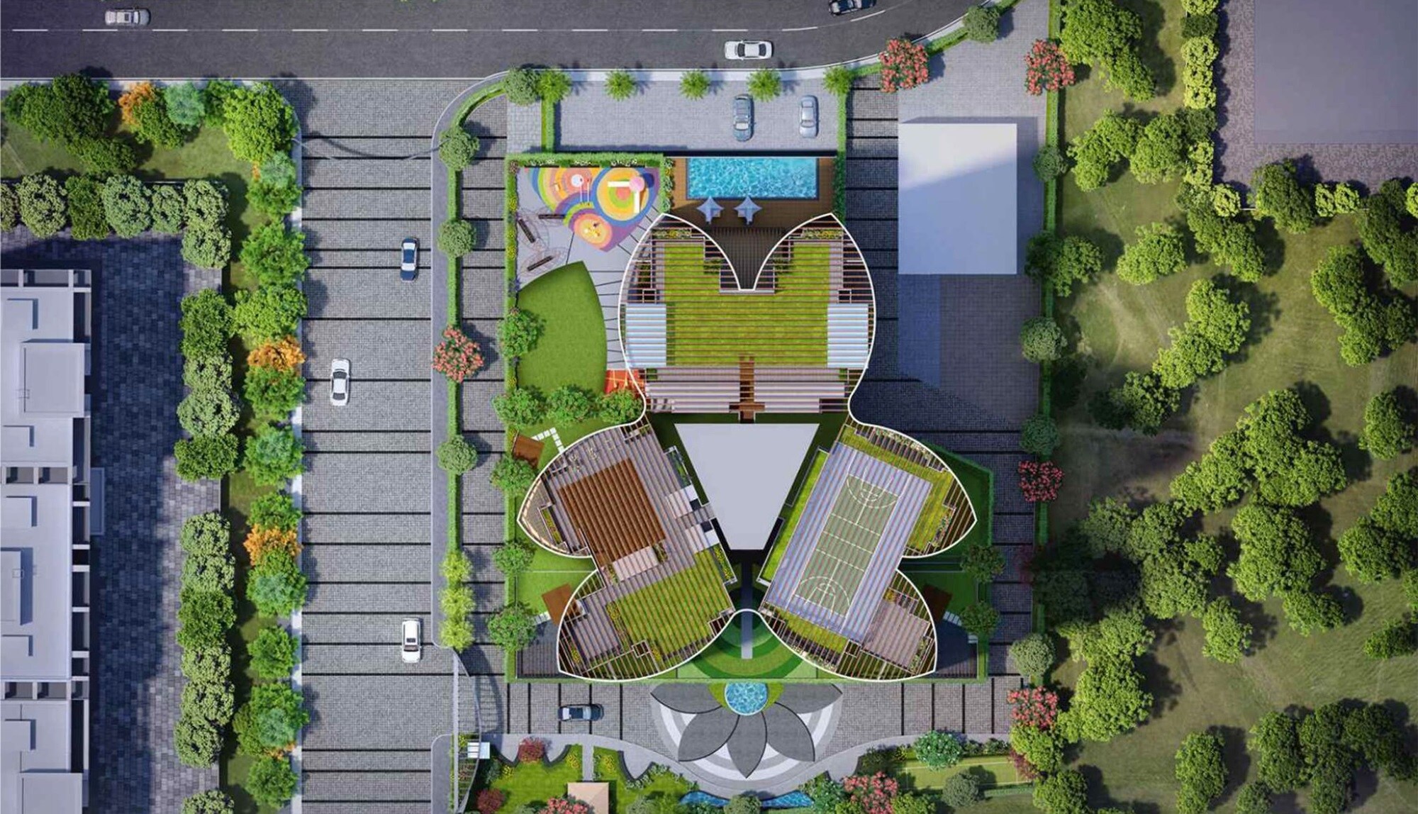 Krishna Fairmont Master Plan 2