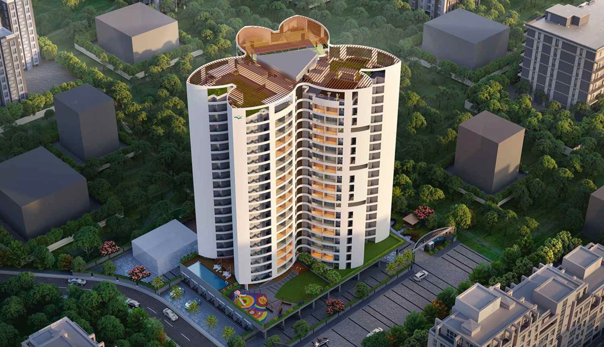 Krishna Fairmont Tower View 2