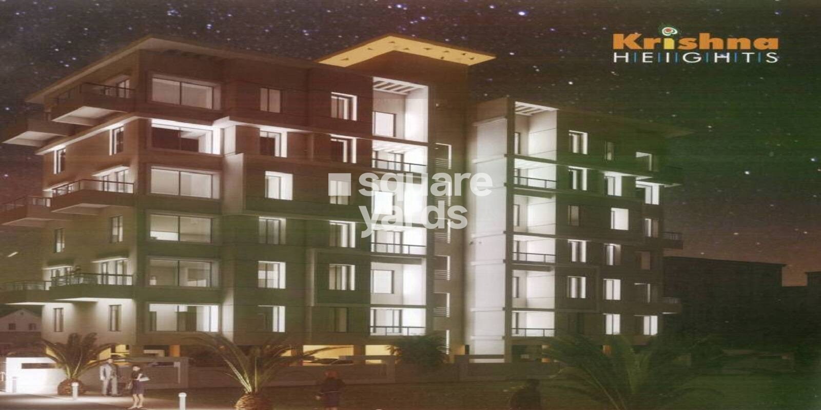 Krishna Heights Pimple Nilakh