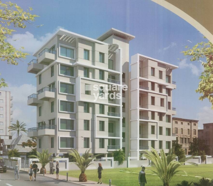 Krishna Heights Pimple Nilakh Tower View