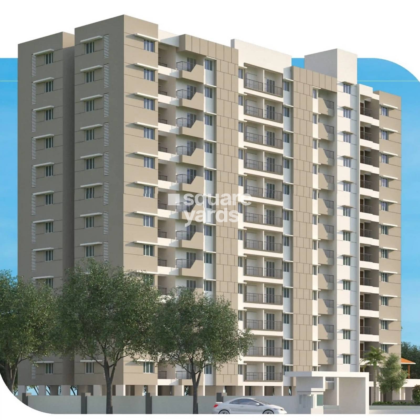 Krishna Lake Town in Lohegaon, Pune 24.00 Lac Floor Plans, Location