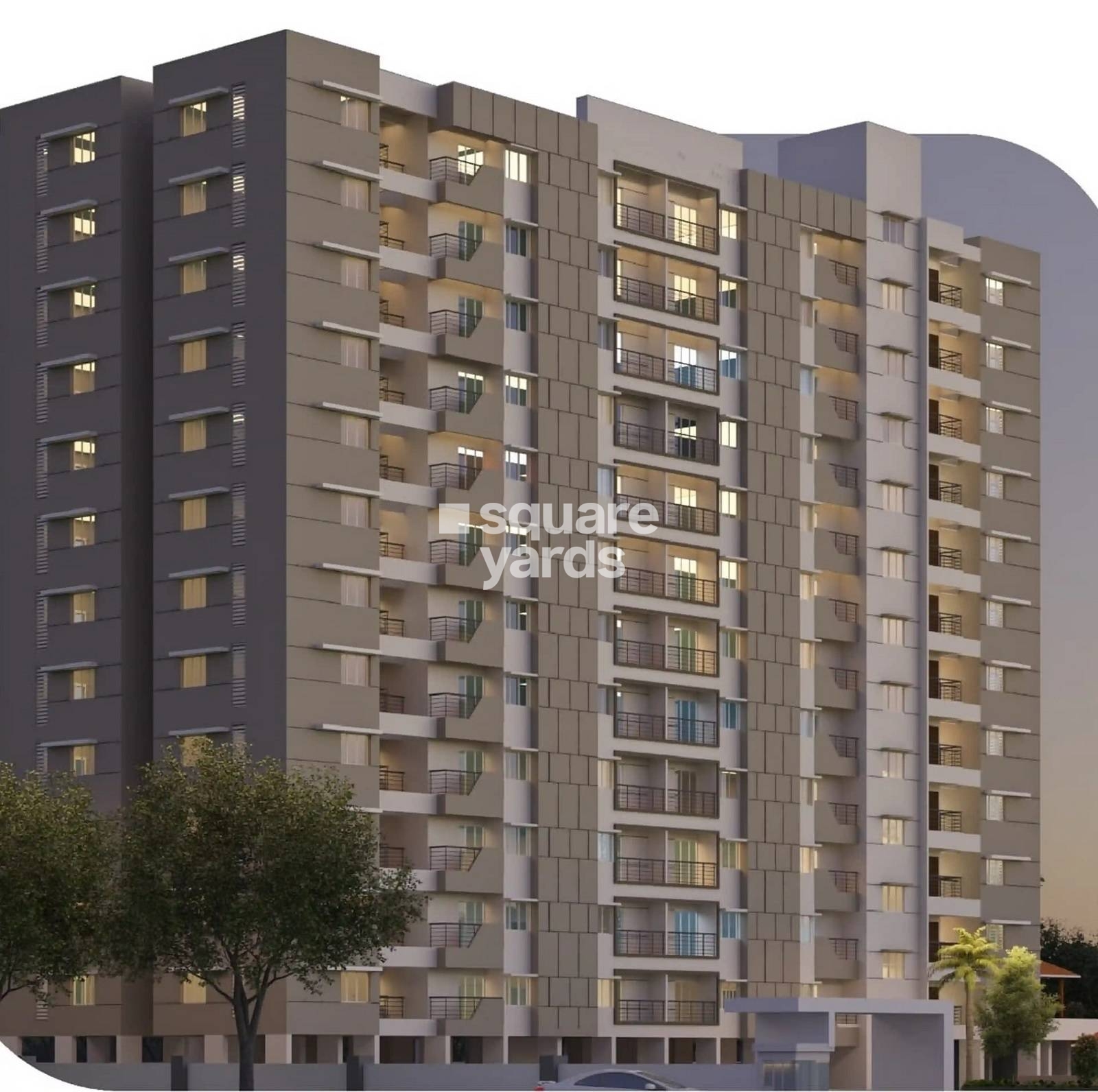 Krishna Lake Town in Lohegaon, Pune 24.00 Lac Floor Plans, Location