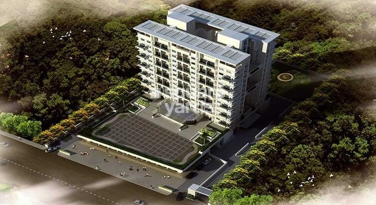 Krishna Lotus Court Tower View