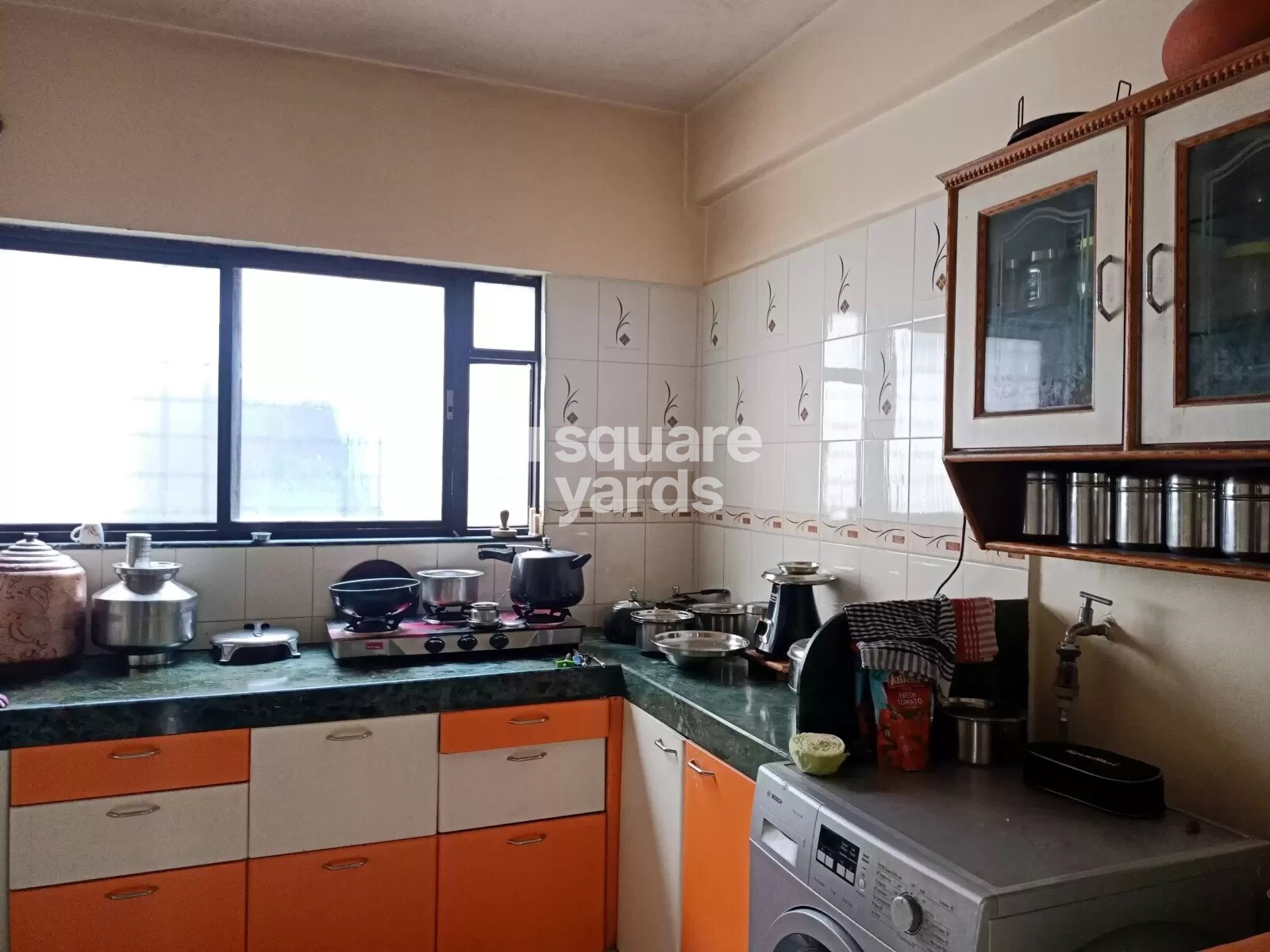 Krishna Residency Kalewadi Apartment Interiors 4