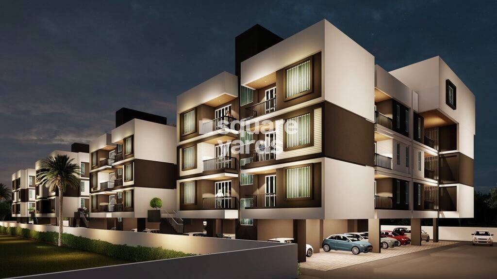 Krishna Sai Dwarka Tower View