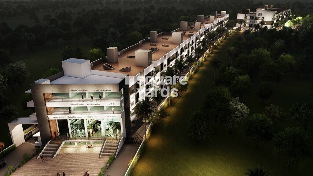 Krishna Sai Dwarka Tower View