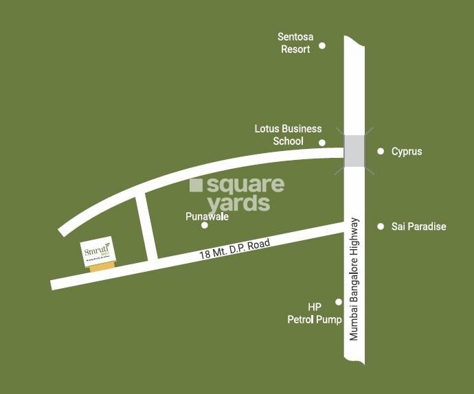 Krishna Smruti Garden Location Image