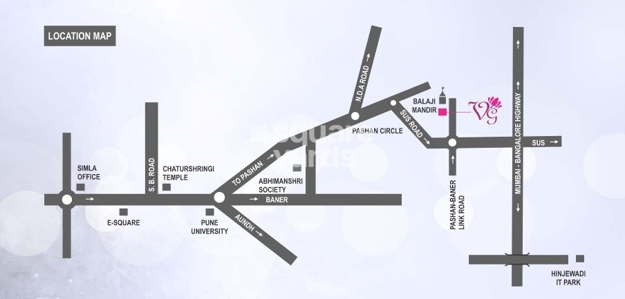 Krishnaganga Venkatesh Ganga Location Image