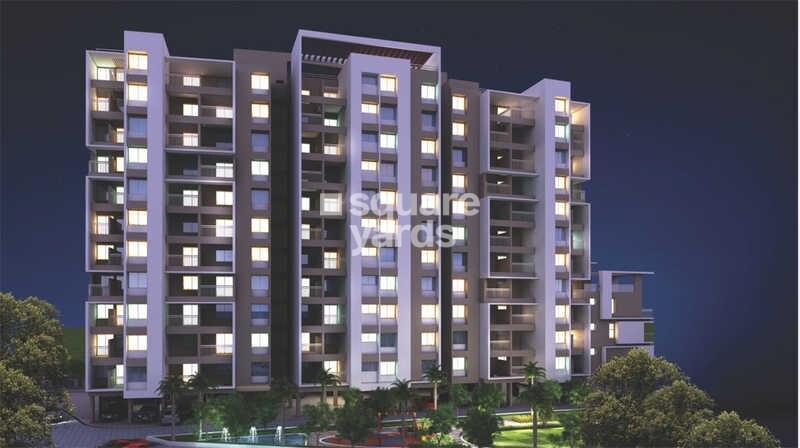 Krishnaganga Venkatesh Ganga Tower View