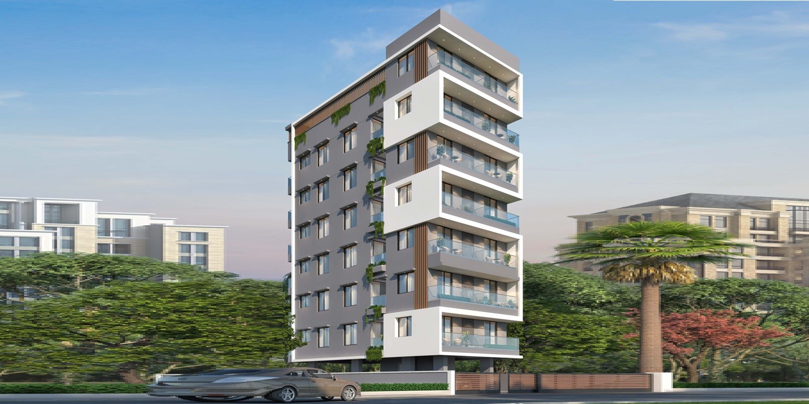 Krishnaraj Suvarnadip Sartha residential project in Nigdi