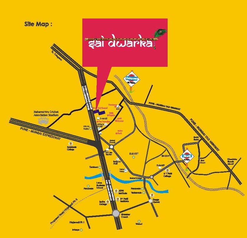 Krishnarama Sai Dwarka Location Image