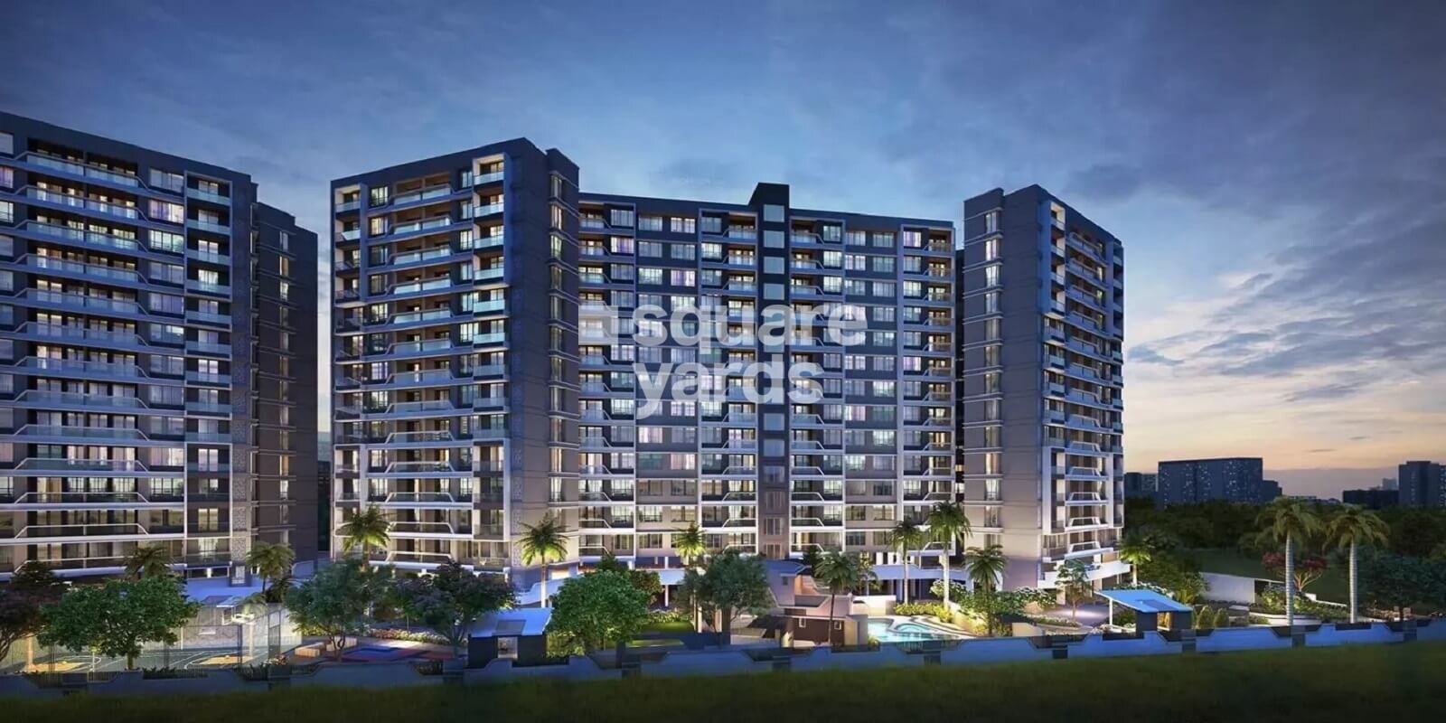 Krisna Nirmaan Amorapolis A Wing, Dhanori, Pune