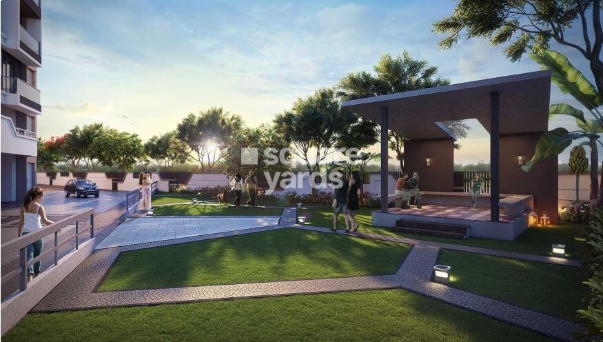 Krisna Nirmaan Amorapolis B Wing Amenities-Features