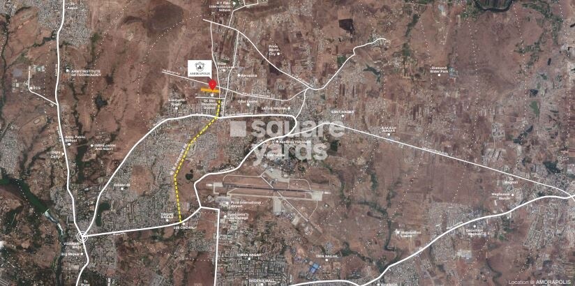 Krisna Nirmaan Amorapolis B Wing