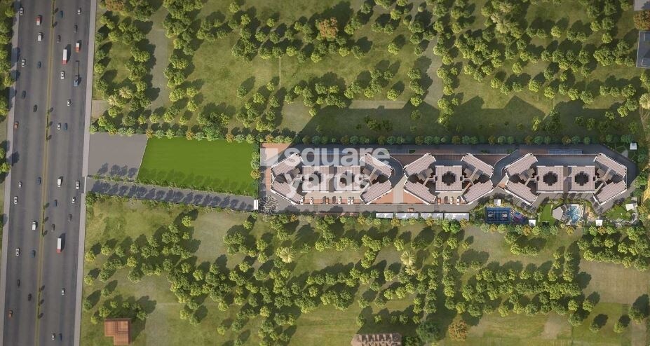 Krisna Nirmaan Amorapolis B Wing Master Plan Image