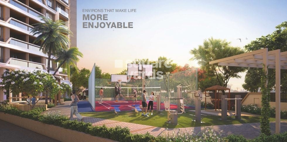 Krisna Nirmaan Amorapolis C Wing Amenities-Features