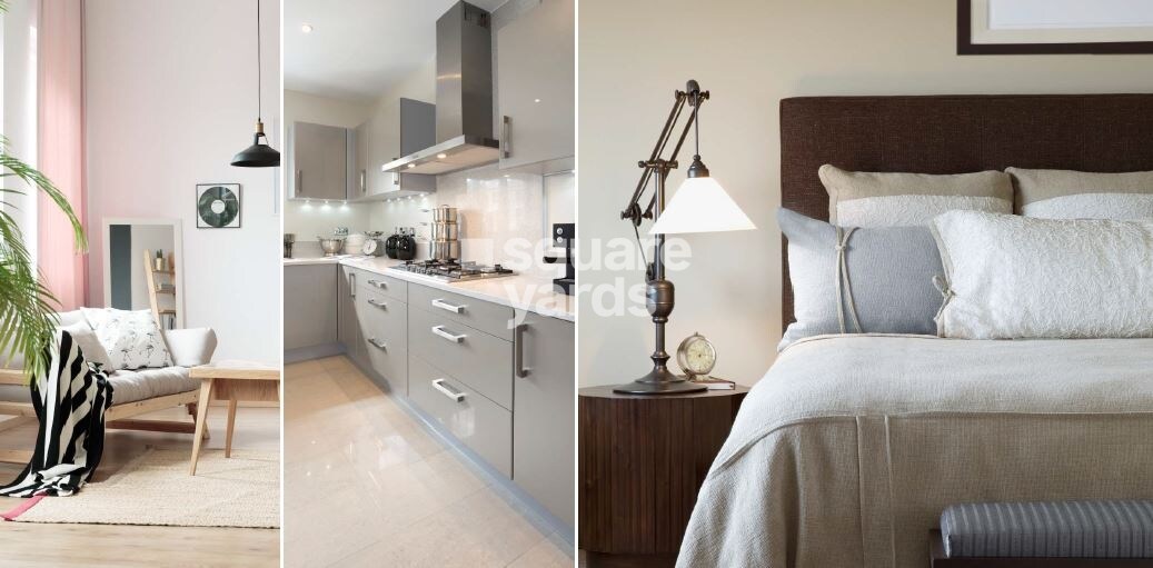 Krisna Nirmaan Amorapolis C Wing Apartment Interiors