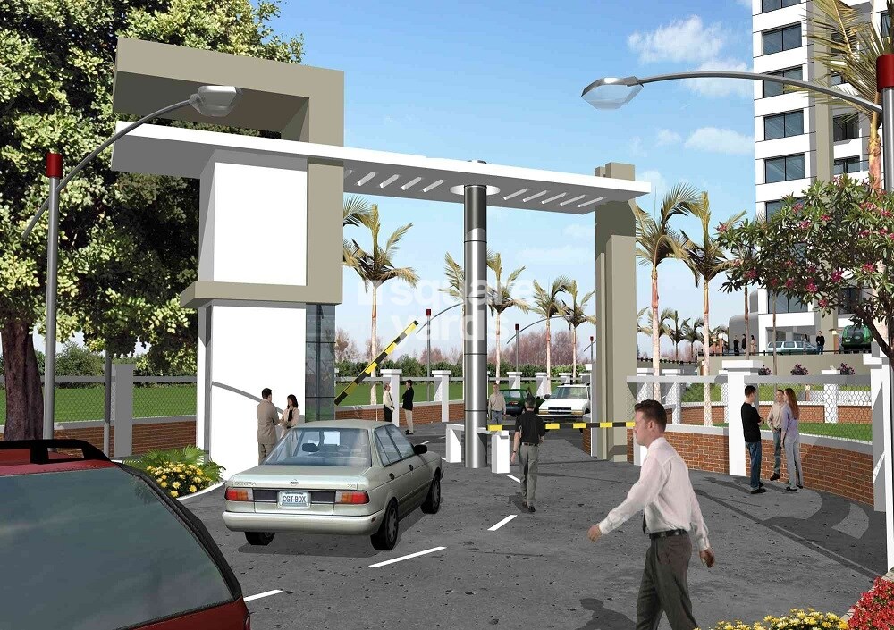 Krome Citroena Entrance View