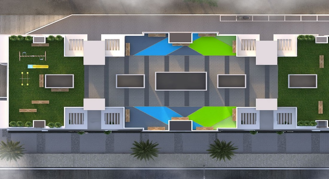 Krupasindhu Aryan Square Master Plan Image