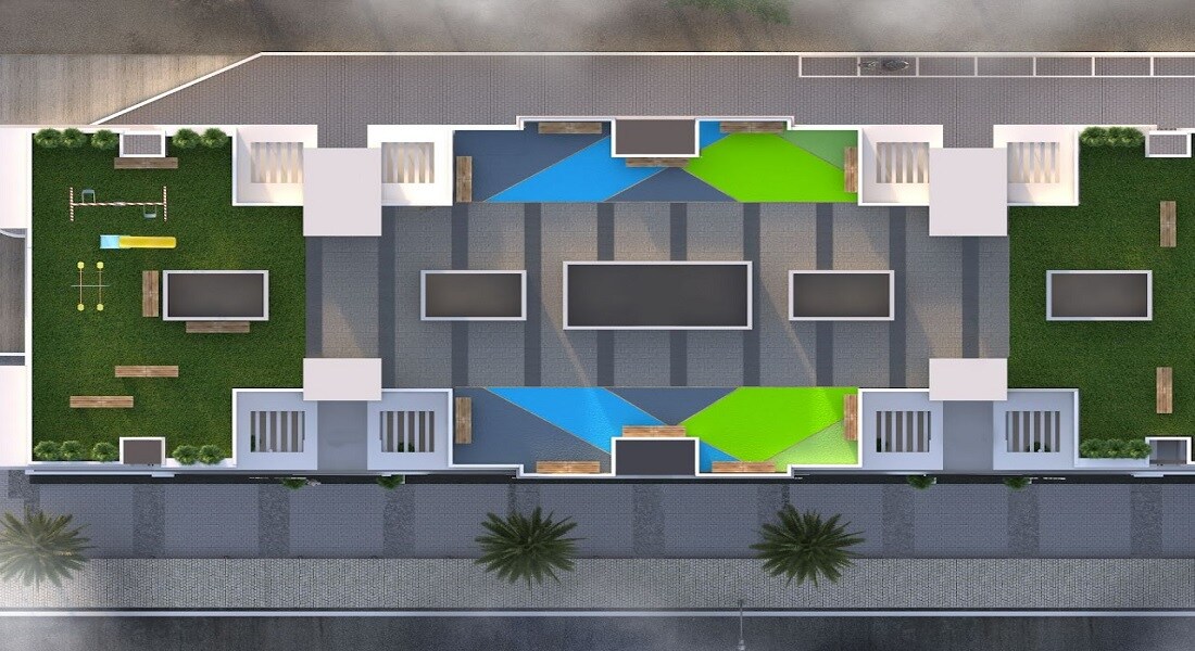 Krupasindhu Aryan Square Master Plan 1