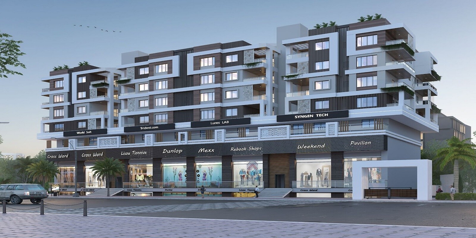 Krupasindhu Aryan Square