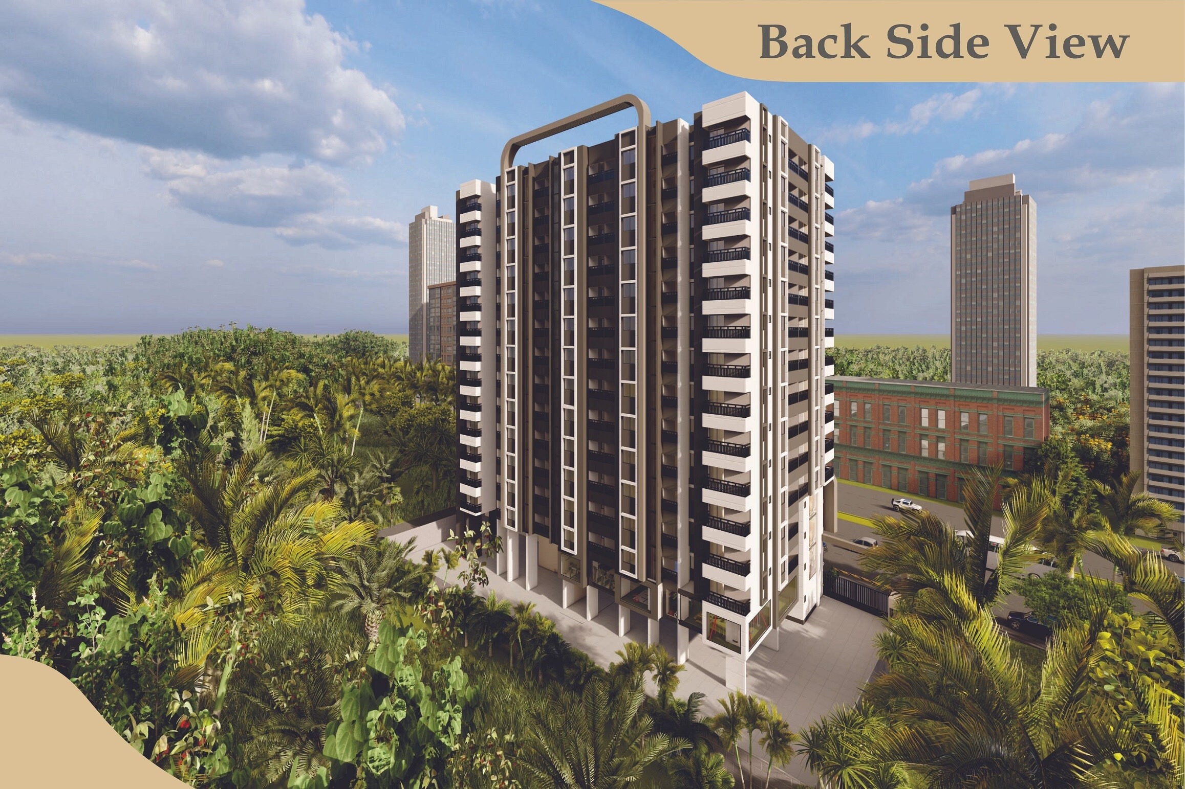 Krupasindhu Town Square Apartment Exteriors