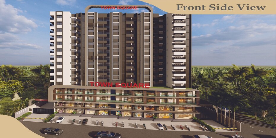 Krupasindhu Town Square Cover Image