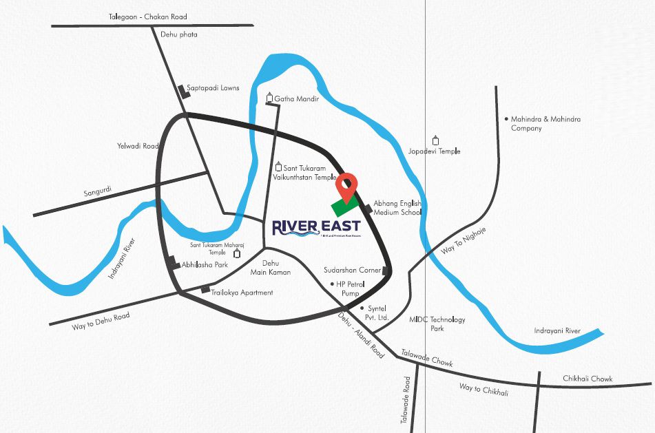 Krushna Rivereast Residency
