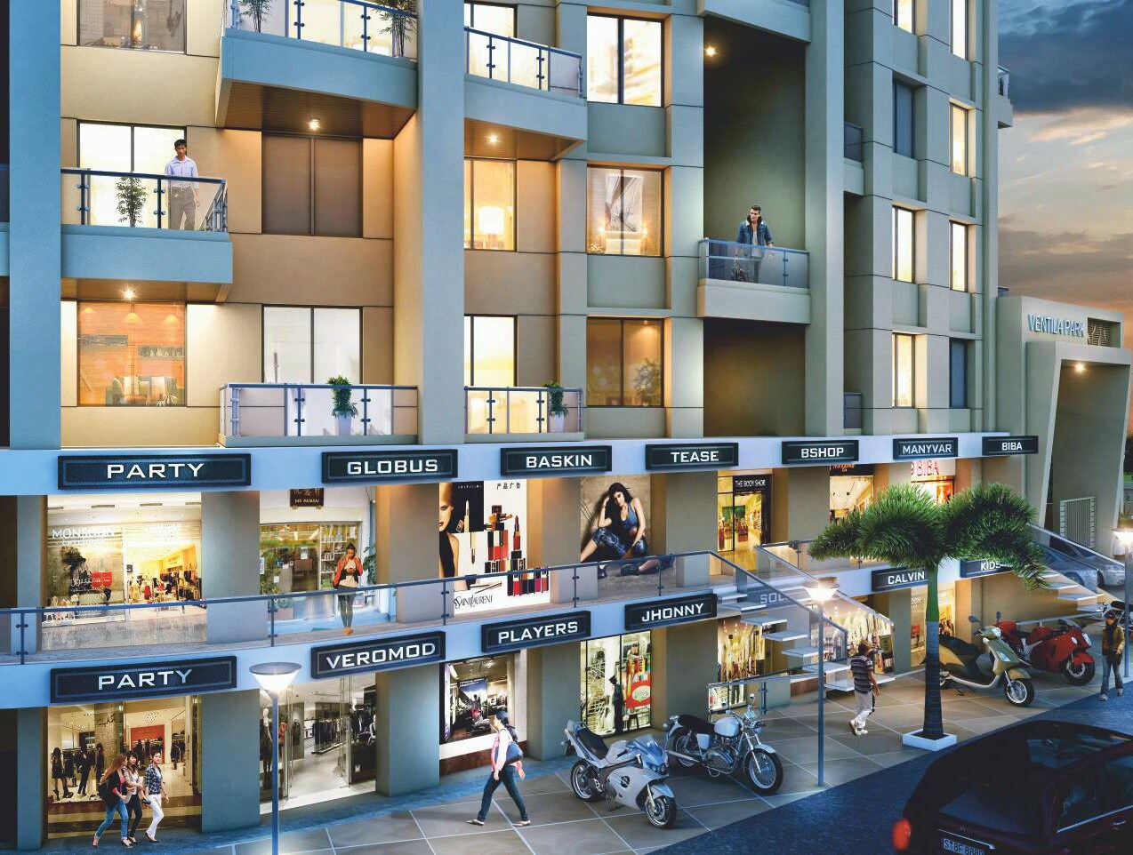 Krushnarang Ventila Park