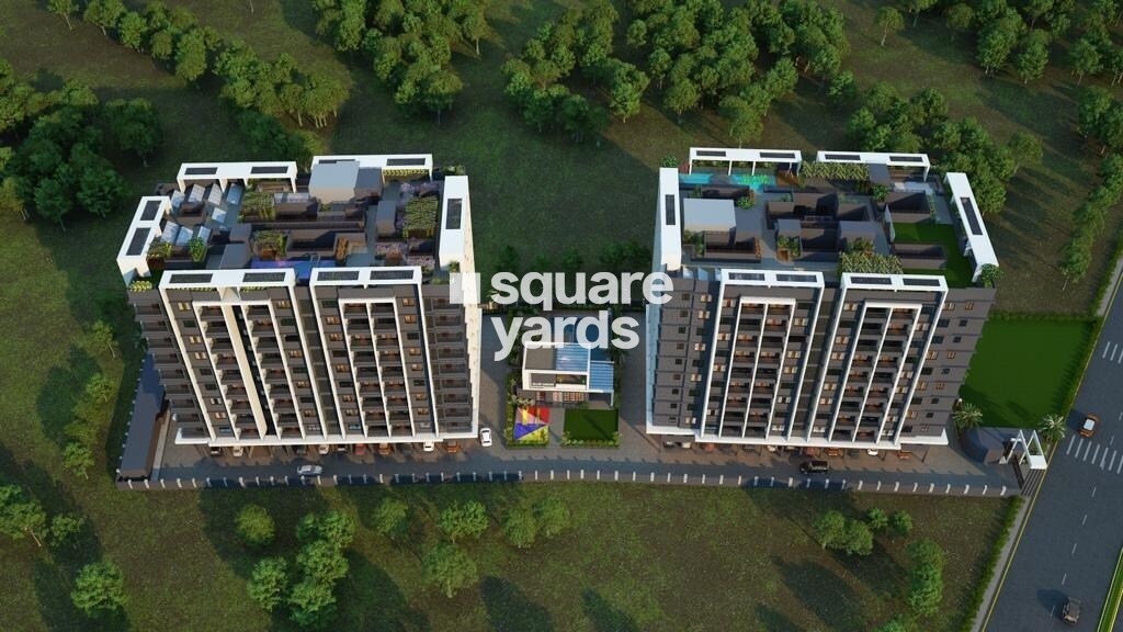 Krushnarang Youthika Tower View