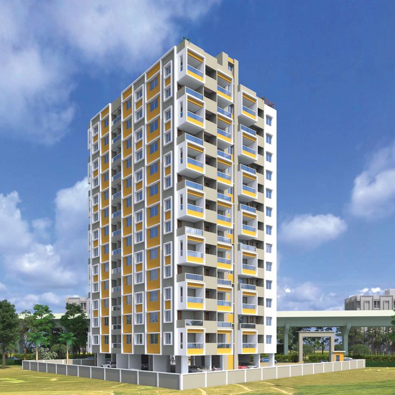 Kshipra Yashwin Gateway Apartment Exteriors