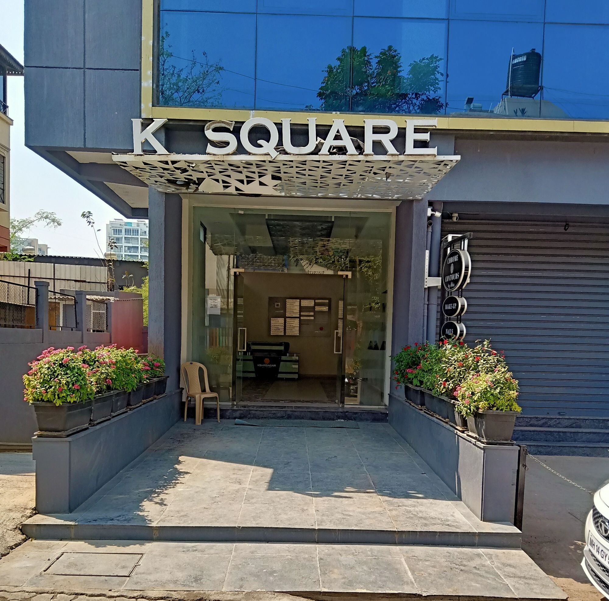 Kshirsagar K Square Entrance View