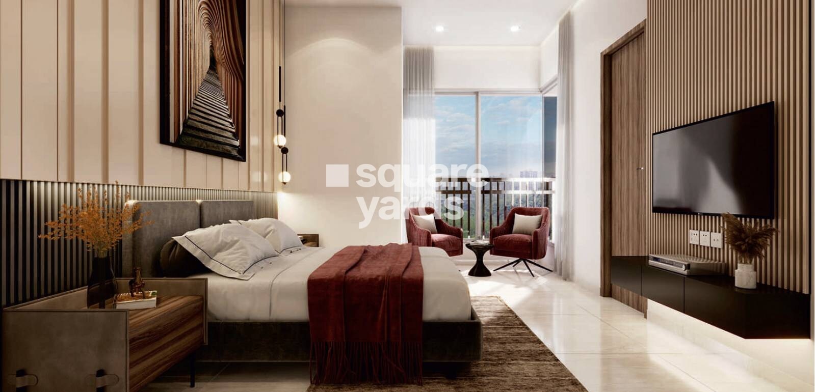 Kshitej 24 Life Blooms Apartment Interiors 3