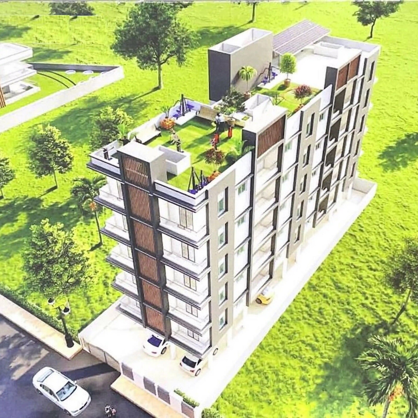 Kuber Ananta Tower View