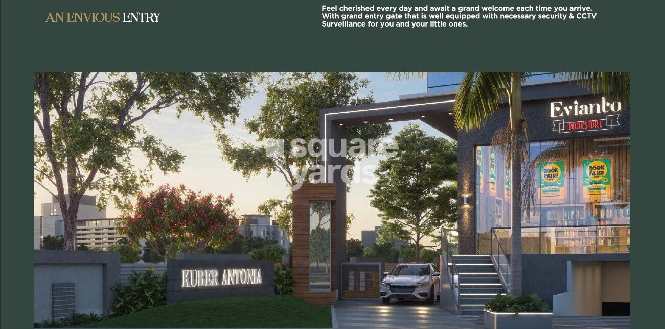 Kuber Antonia Entrance View