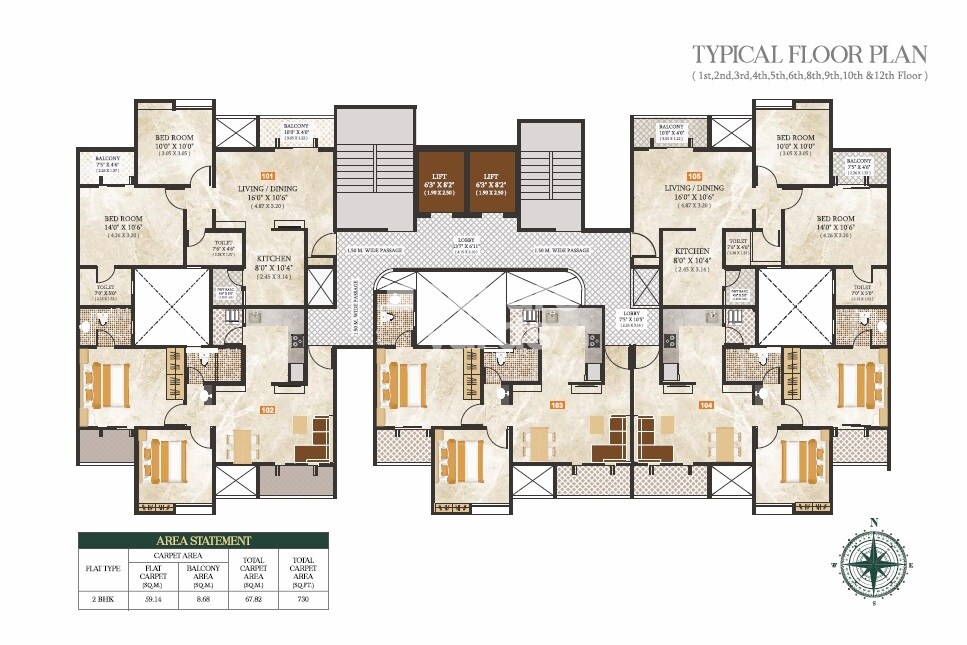 Kuber Antonia Floor Plans