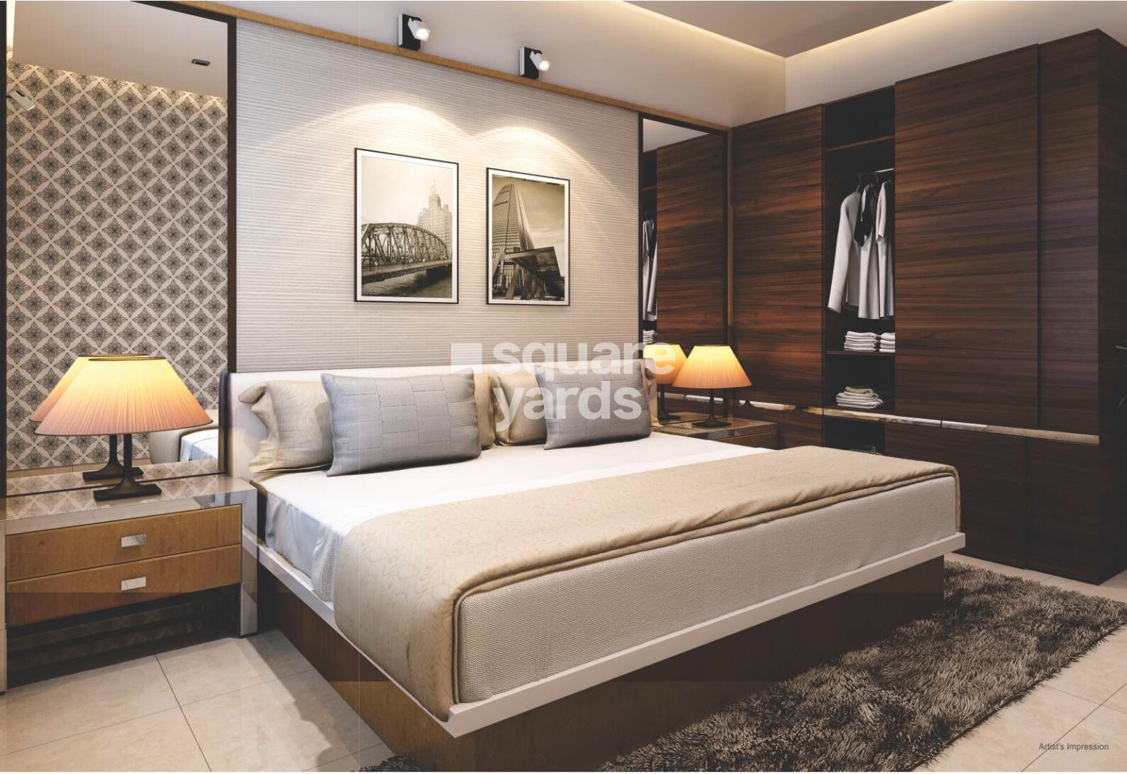 Kuber Imperia Apartment Interiors 1