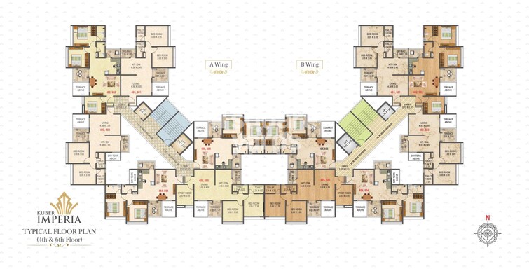 Kuber Imperia Floor Plans 2