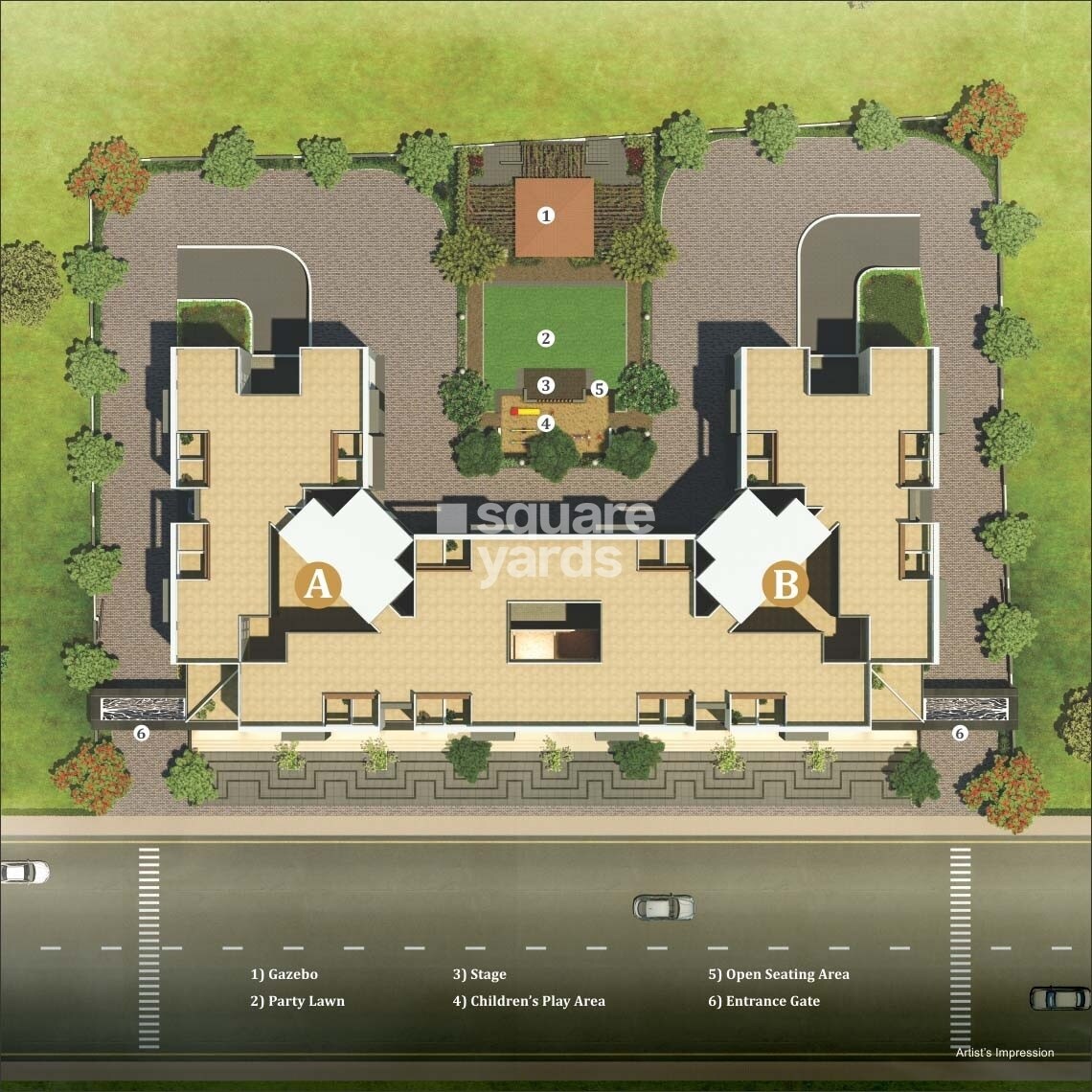 Kuber Imperia Master Plan 1