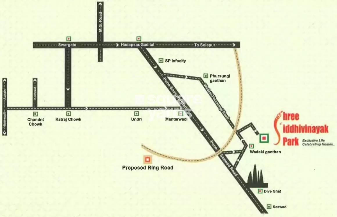 Kuber Shree Siddhivinayak Park