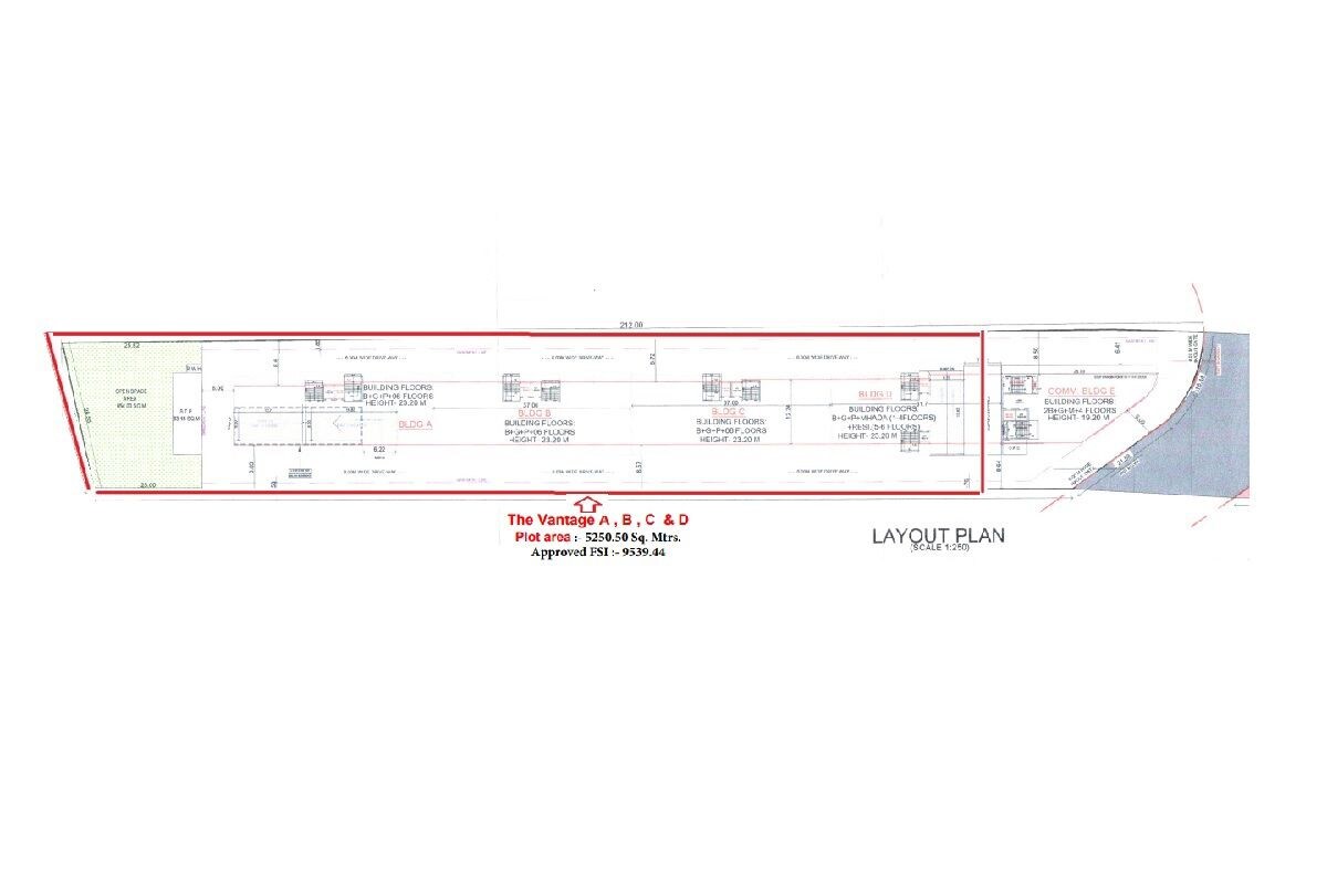 Kuber The Vantage Master Plan Image