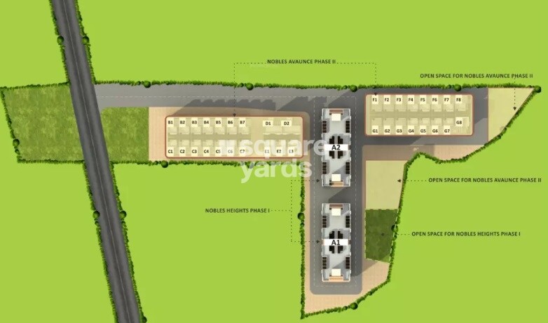 Kuldevee Nobles Heights Master Plan 1