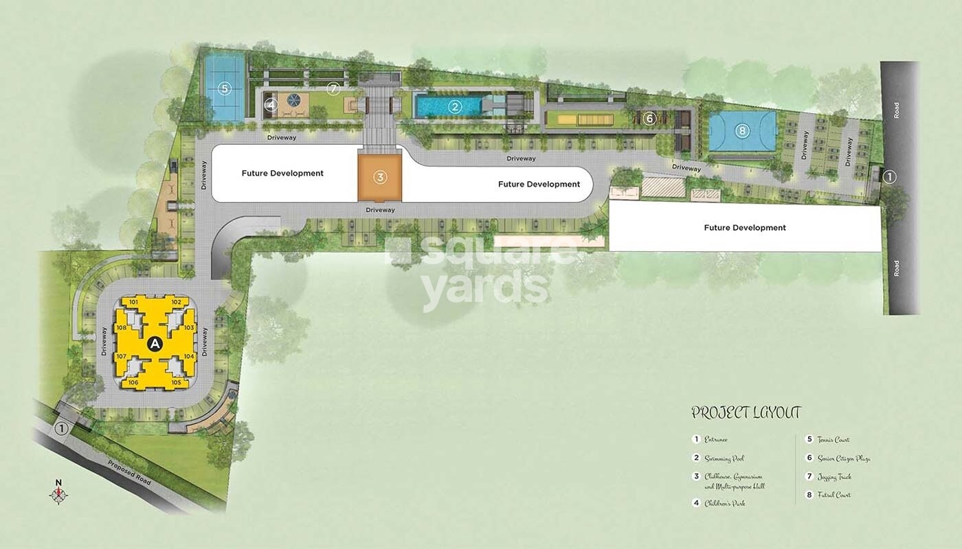 Kumar 47 East A Master Plan Image