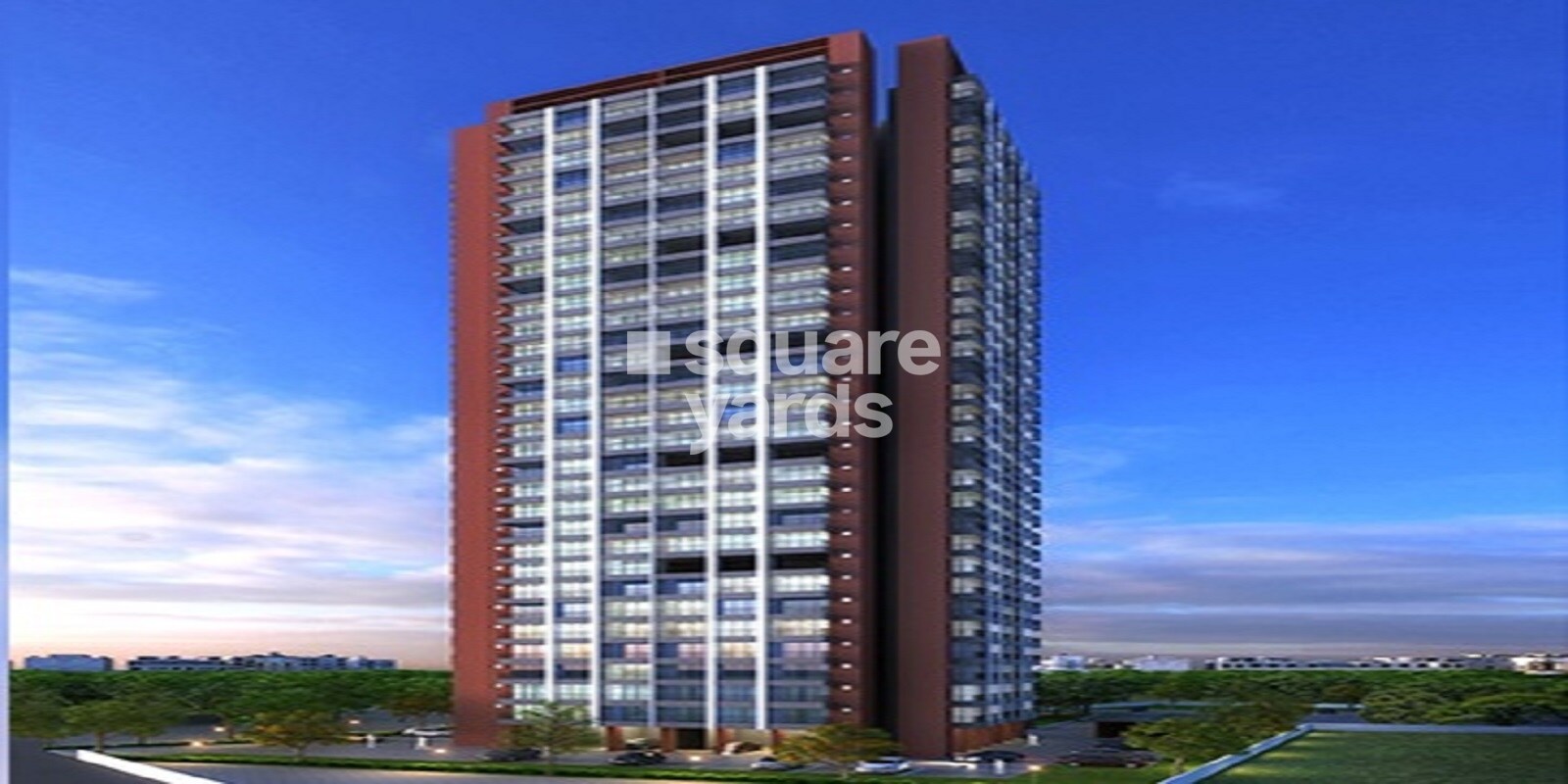 Kumar 47 East A residential project in Magarpatta City