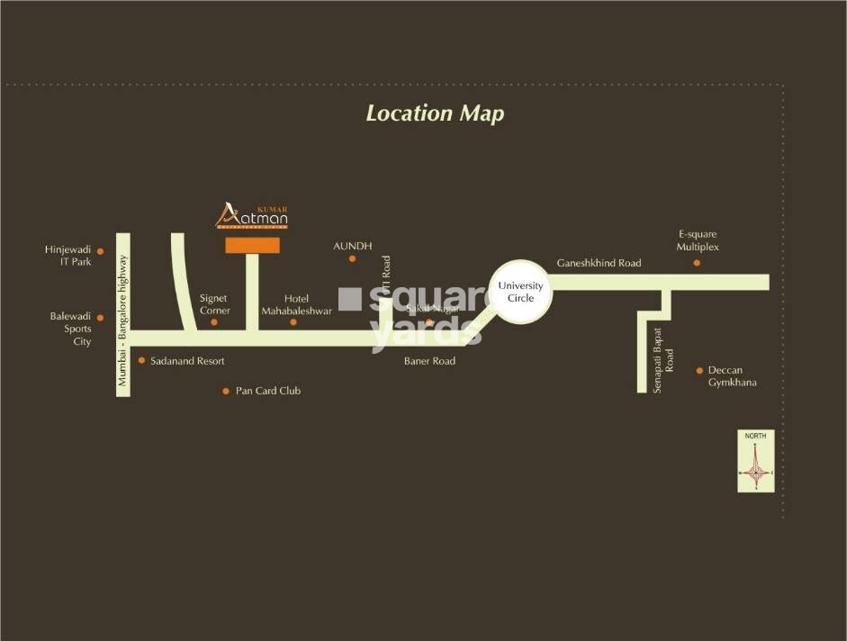 Kumar Atman Location Image