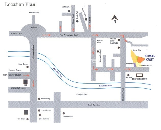 Kumar City Location Image