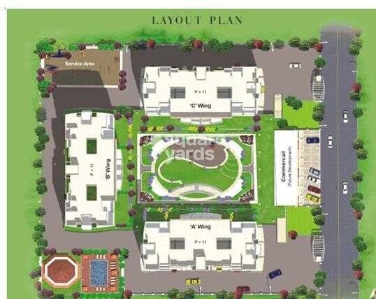 Kumar Gulmohar Master Plan Image